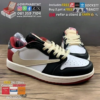 travis scott cactus jack x air jordan 1 customs