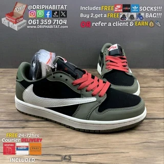 travis scott cactus jack x air jordan 1 customs