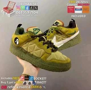 cpfm x nike dunk low grass