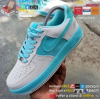 Tiffany co x nike air force 1 low
