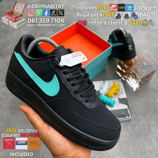 Tiffany co x nike air force 1 low