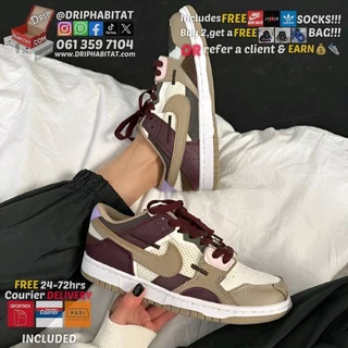 nike dunk scrap latte