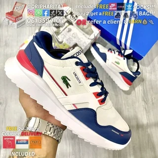 lacoste flatfoam trainer