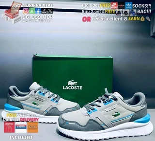 lacoste flatfoam trainer