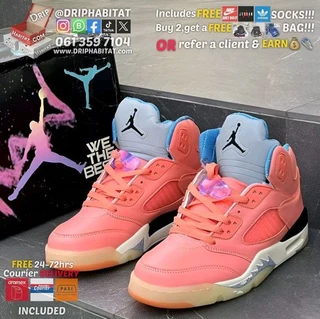 dj khaled x air jordan 5