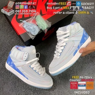 j balvin x air jordan 2