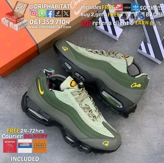 corteiz x nike air max 95 sp