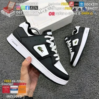 lacoste court cage