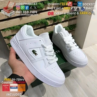 lacoste court cage