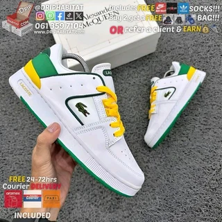 lacoste court cage