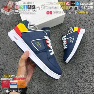 lacoste court cage