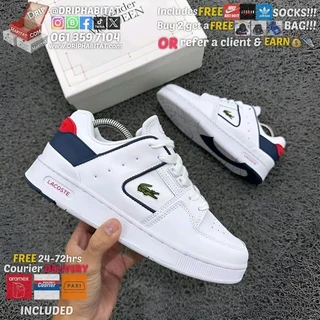 lacoste court cage