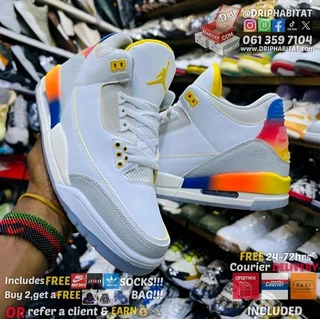 J balvin x air jordan 3