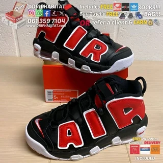 Nike air more uptempo mid