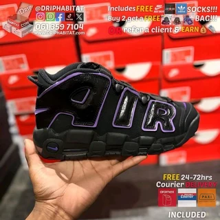 Nike air more uptempo mid