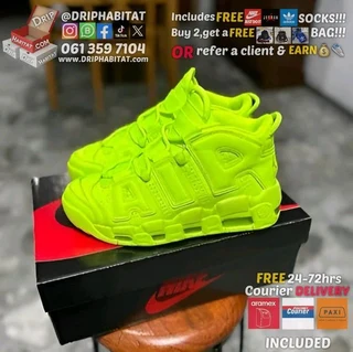 Nike air more uptempo mid