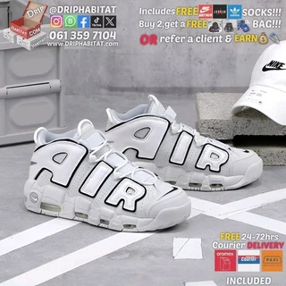 Nike air more uptempo mid