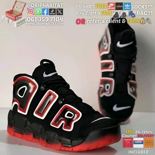 Nike air more uptempo mid