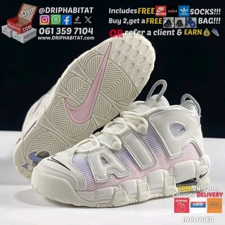 Nike air more uptempo mid