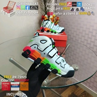 Nike air more uptempo mid