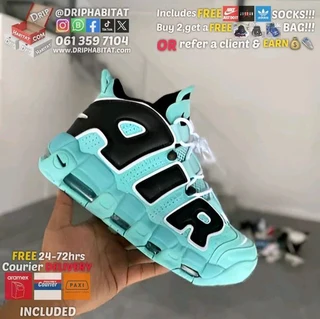 Nike air more uptempo mid