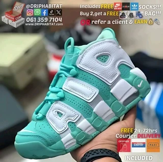 Nike air more uptempo mid