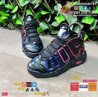 Nike air more uptempo mid