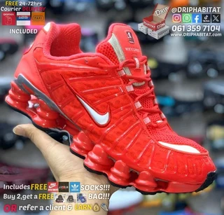 nike shox tl