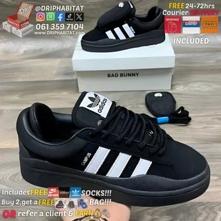bad bunny x adidas campus
