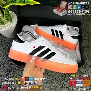 adidas samba rose valentines