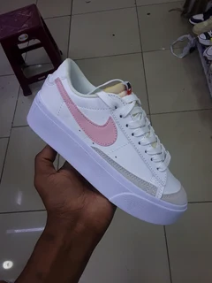 Nike blazer low platform