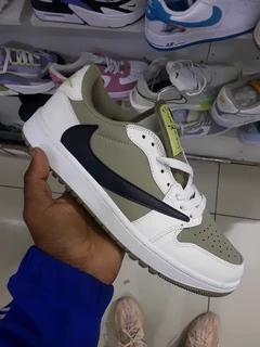 Air Jordan 1 low x travis scott cactus jack golf