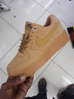 Nike air force 1 wheat