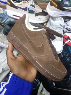 Nike air force 1 chocolate brown
