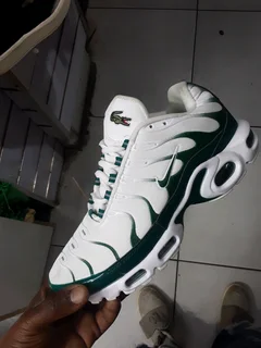 Nike air max plus lacoste custom