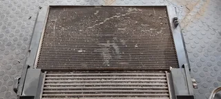 BMW f30 320i radiator set