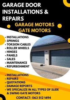 Garage Doors Ballito 0797696789