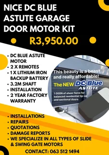 Garage Doors Ballito 0797696789