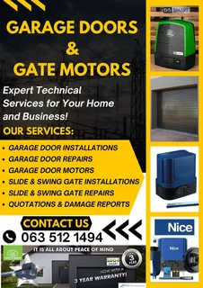 Garage Doors Ballito 0797696789