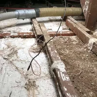 Get Rid Of Dust.... Roof Vacuum Cleaning