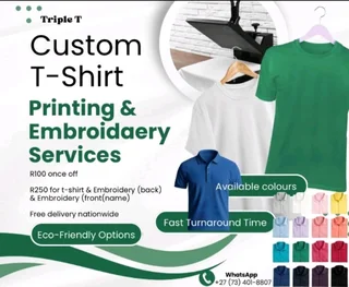 Printed t-shirts