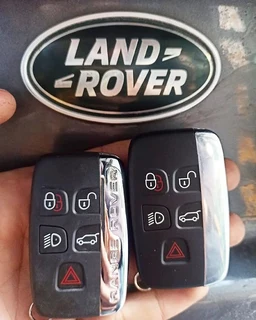 Land Rover Key Casing