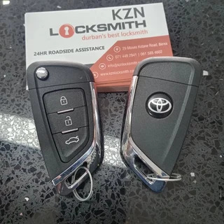Toyota Remote Key Casing 3 Months Guarantee