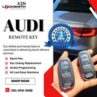 Audi Remote Key