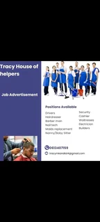 Agent  Tracy  domestic workers