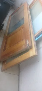 Window frame & double doors