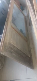 Window frame &amp; double doors