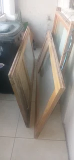 Window frame &amp; double doors