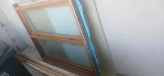 Window frame &amp; double doors