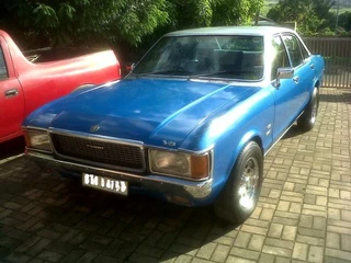 1974 Mk1 Ford Granada Perana V8